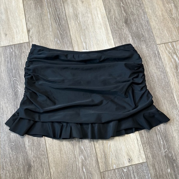 🏖️COCOSHiP black swim shorts skirt size 10 excellent condition. - Picture 6 of 6